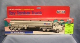 Mobile toy tanker truck