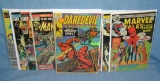 Marvel Superhero and related comic books