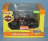 Vintage Harley Davidson motor cycle