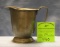 Antique American Airlines embossed creamer