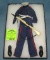 Original GI Joe Marine Corp. dress blues uniform