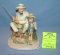 Vintage Norman Rockwell figurine titled Old Mill Pond