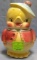 Baby chick vintage cookie jar