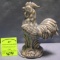 Early glazed over earthen ware rooster