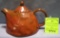 Vintage art pottery tea pot