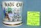 Antique shaving mug titled Dad’s Cup