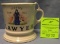 Vintage shaving mug titled lawyer and justice for all