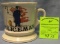 Vintage shaving mug titled Policeman