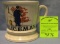 Vintage shaving mug titled Policeman