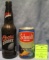 Pair of vintage beer collectibles