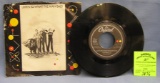 Vintage Paul McCartney and Wings 45 rpm record