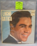 Vintage Lucho Gatica record album