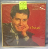 Vintage Eddie Fisher record album