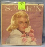 Vintage Peggy Lee record album