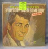 Vintage Dean Martin record album