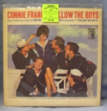 Vintage Connie Francis record album