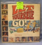 Vintage Let Yourself Go record album