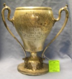 Antique military regimental presentation trophy