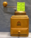 Antique coffee grinder made in Germany