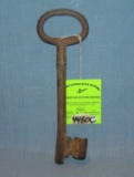 Antique jail house key circa 1860's