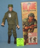 Early original GI Joe action soldier