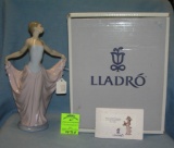 Vintage Lladro figurine titled The De Ensayo Dancer