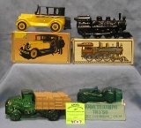 Avon Automotive and transportational decanters