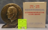 Eisenhower coin bank
