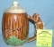 Early Canadian decorated beer mug