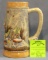 Early German Beer stein featuring Gnomes