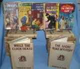 Large collection of Hardy Boys story books