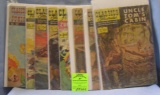 Group of vintage Classic illistrated comic books