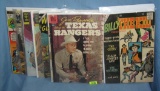 Group of early western themed comic books