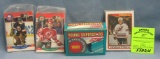 Group of vintage hockey cards