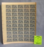 Block of vintage US postage stamps