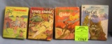 Group of vintage Big Little Books and more
