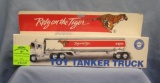 Exxon toy tanker truck