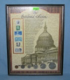 Presidential coin collection