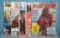 Group of vintage boxing magazines