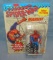 Amazing Spider man action figure on card