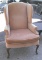 Modern upholstered arm chair