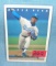 Pedro Martinez rookie baseball card by Score