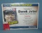 Derek Jeter newspaper advertising promotional card