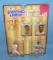 Pair of vintage Starting Lineup baseball figures