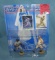 Pair of vintage Starting Lineup baseball figures