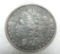 1898 Morgan silver dollar