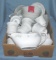 Large box full of floral decorated dinnerware by China Garden