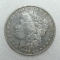 1886-O Morgan silver dollar in fine condition