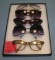 Collection of vintage eyewear