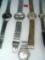 Collection of wrist watches